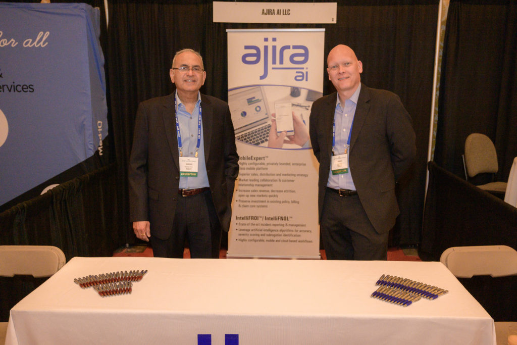 Sandeep Mehta and Brian Bogel attend the 2022 Professional Liability Annual Conference in Salt Lake City